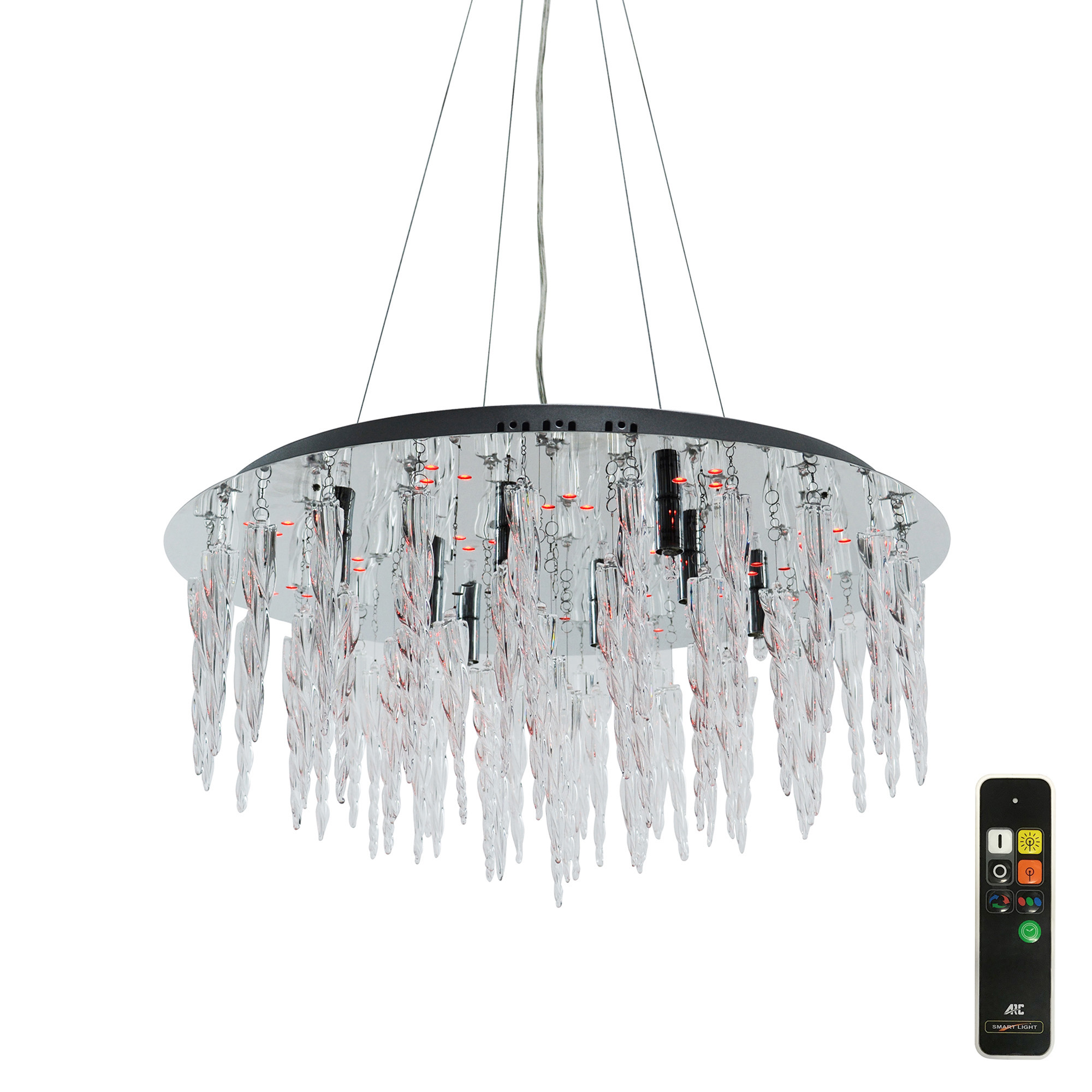 Tropez Ceiling Lights Diyas Multiple Pendant